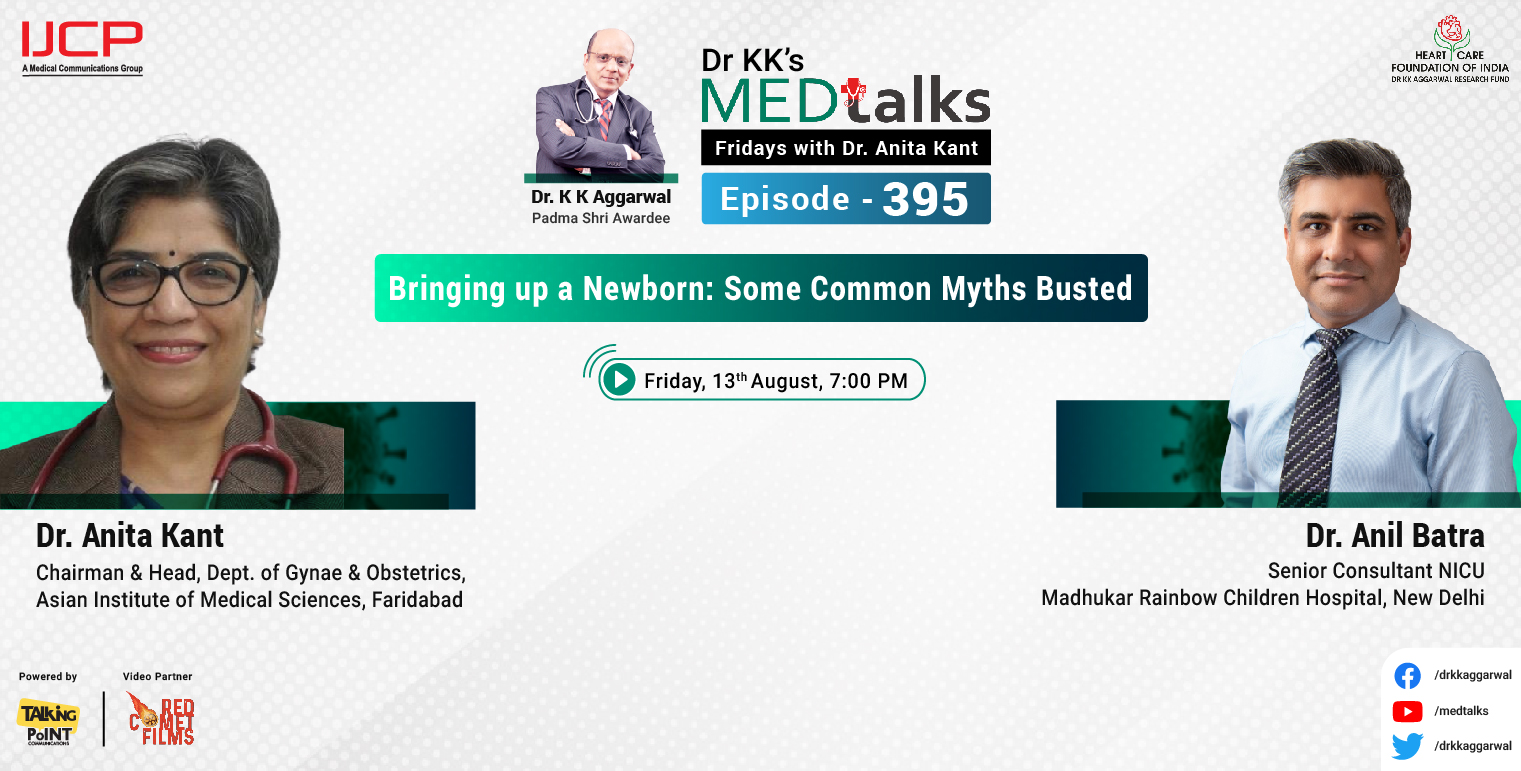 Bringing up a Newborn Some Common Myths Busted